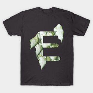 Botanical Alphabet T-Shirt